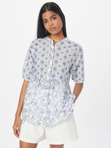 LIEBLINGSSTÜCK Blouse 'Erina' in Blue: front