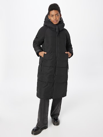 TAIFUN Winter Coat in Black: front