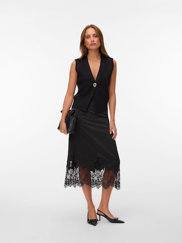 VERO MODA - Chaleco de punto 'AGUEDA' en negro