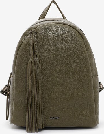 Suri Frey Backpack 'Kiky' in Green: front