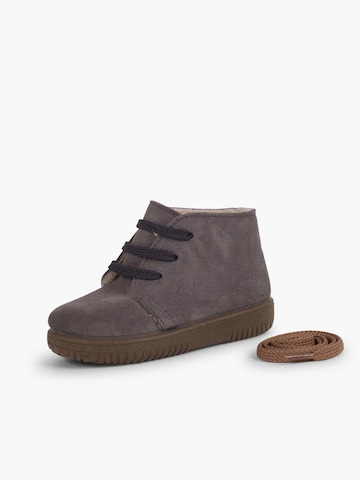 Bottes Pisamonas en gris : devant