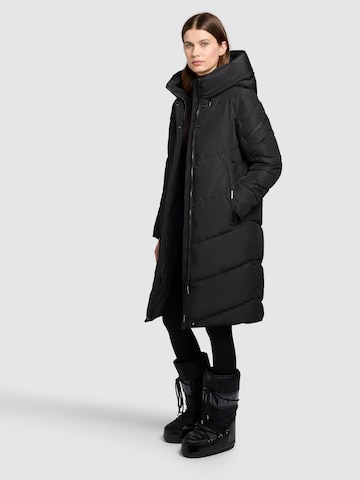Manteau d’hiver 'Jange' khujo en noir