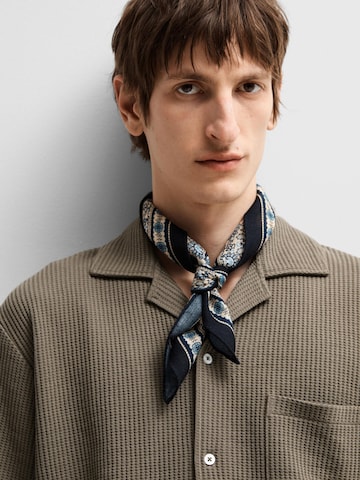 SELECTED HOMME Comfort fit Button Up Shirt in Brown