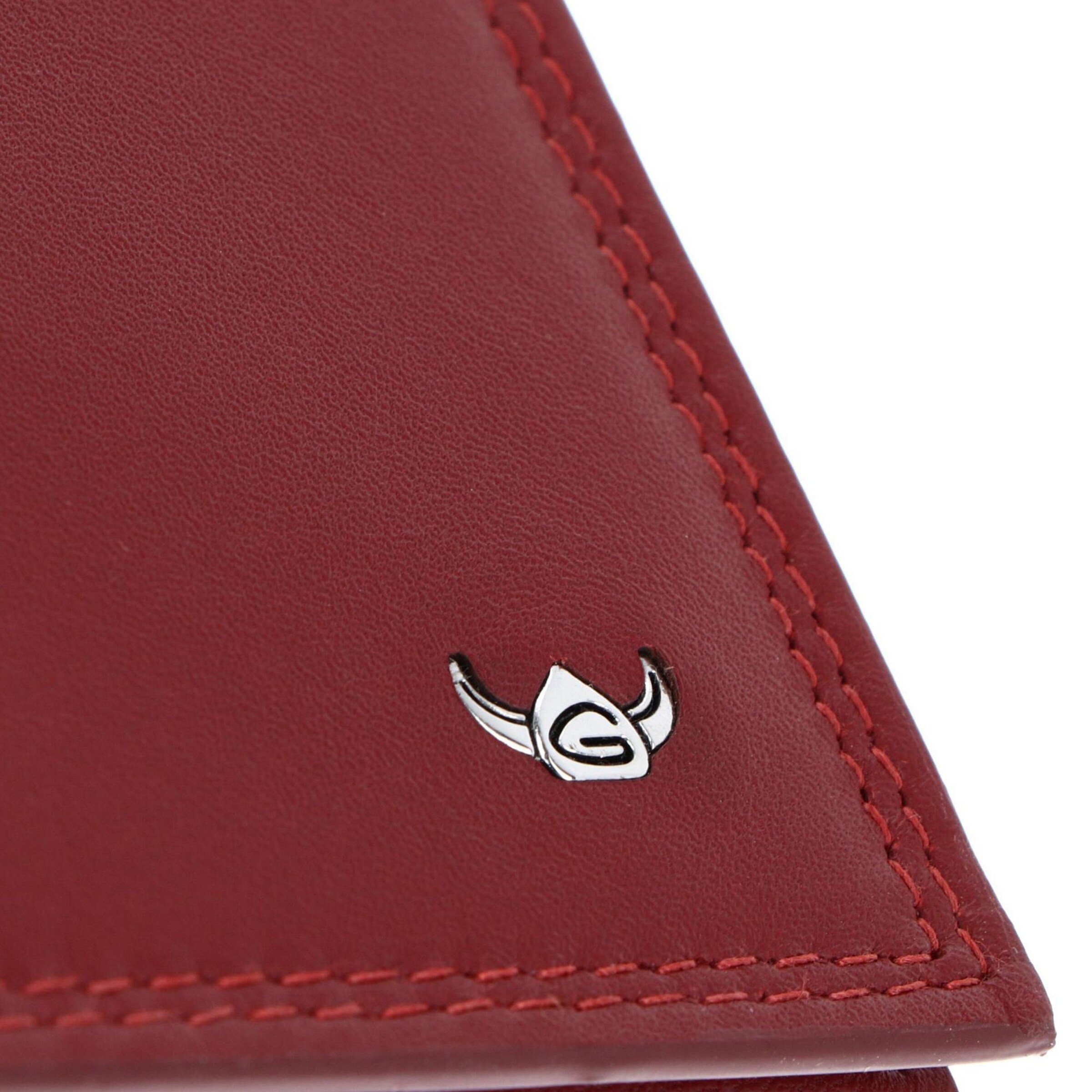 Porte-monnaies 'Polo' GOLDEN HEAD en rouge