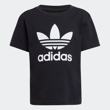 ADIDAS ORIGINALS Joggingdragt 'Adicolor' i sort
