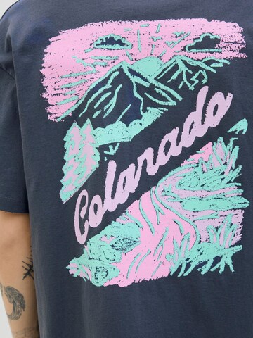 T-Shirt JACK & JONES en bleu