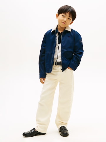 TOMMY HILFIGER Loosefit Farkut värissä beige