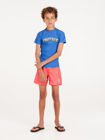 PROTEST Sportbademode 'PRTNIZZO JR' in Blau: Vorderseite