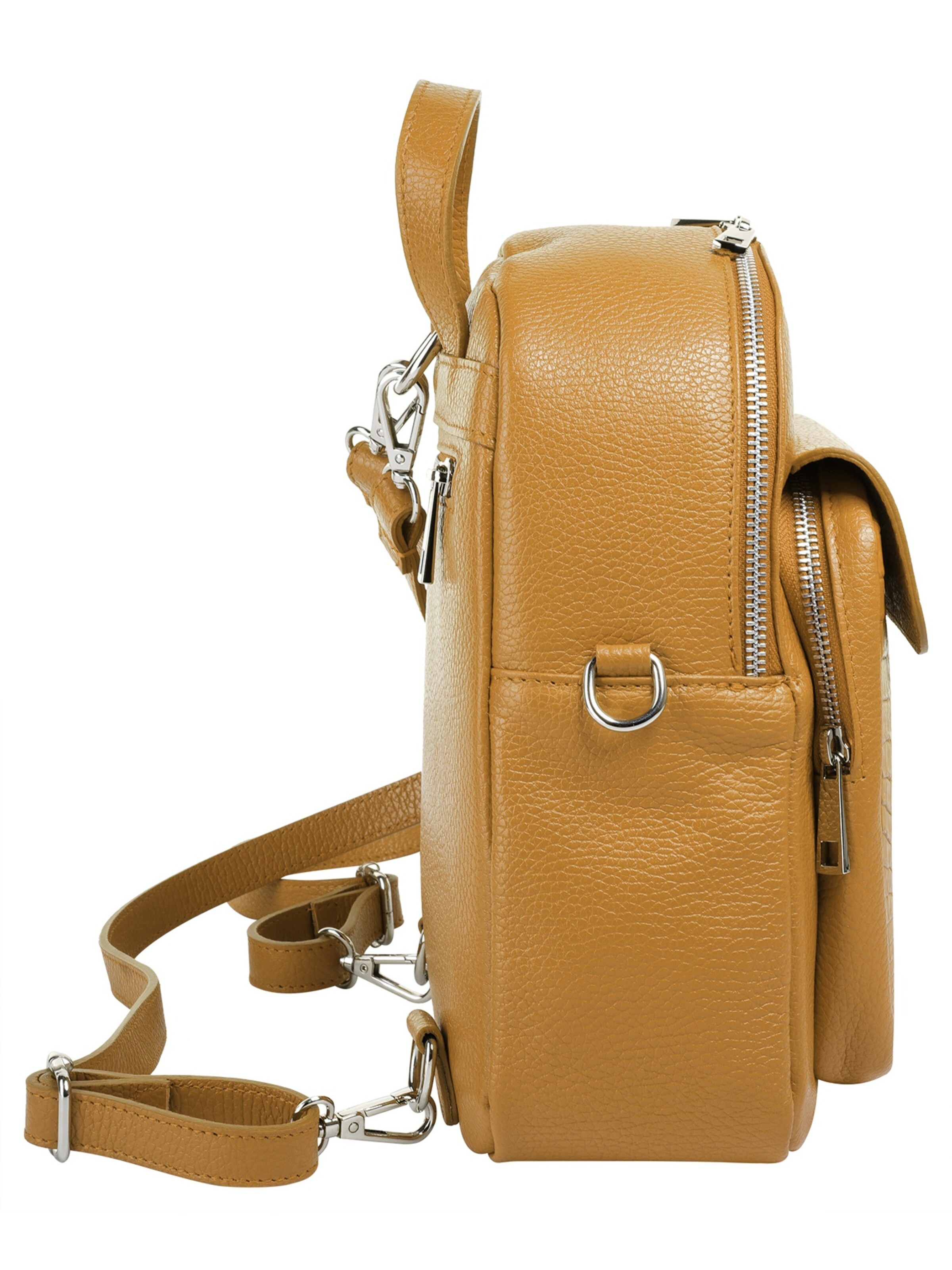 Sac à dos Cluty en jaune