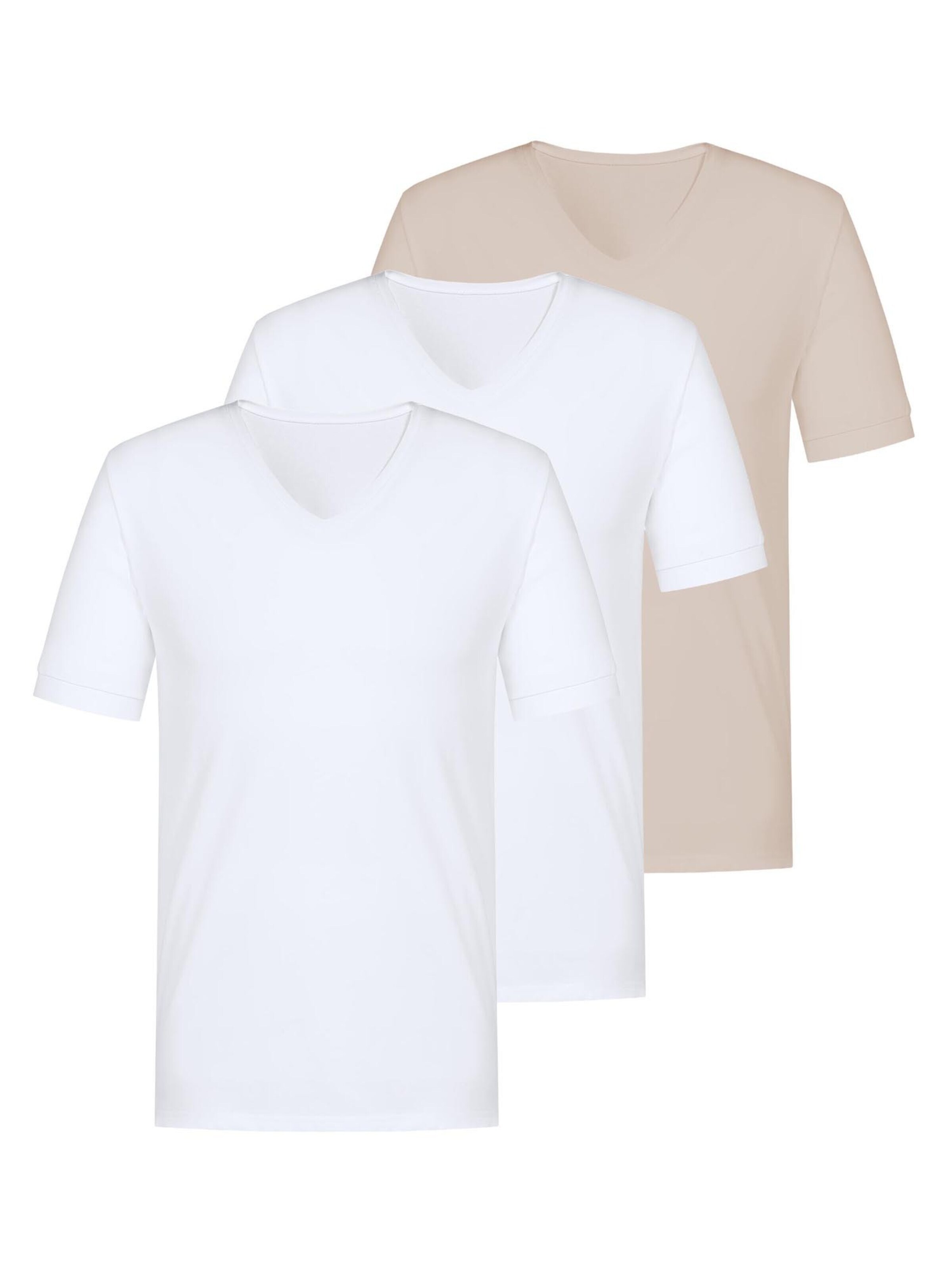 Mey Onderhemd 'Comfort Cotton' in Wit: voorkant