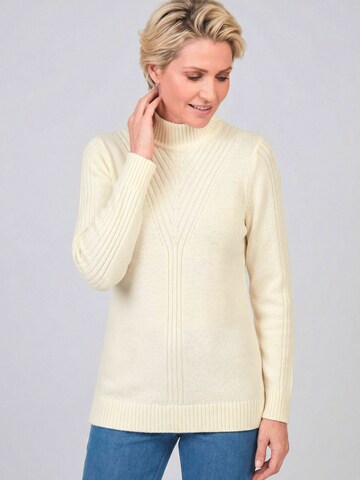 Pull-over Goldner en blanc
