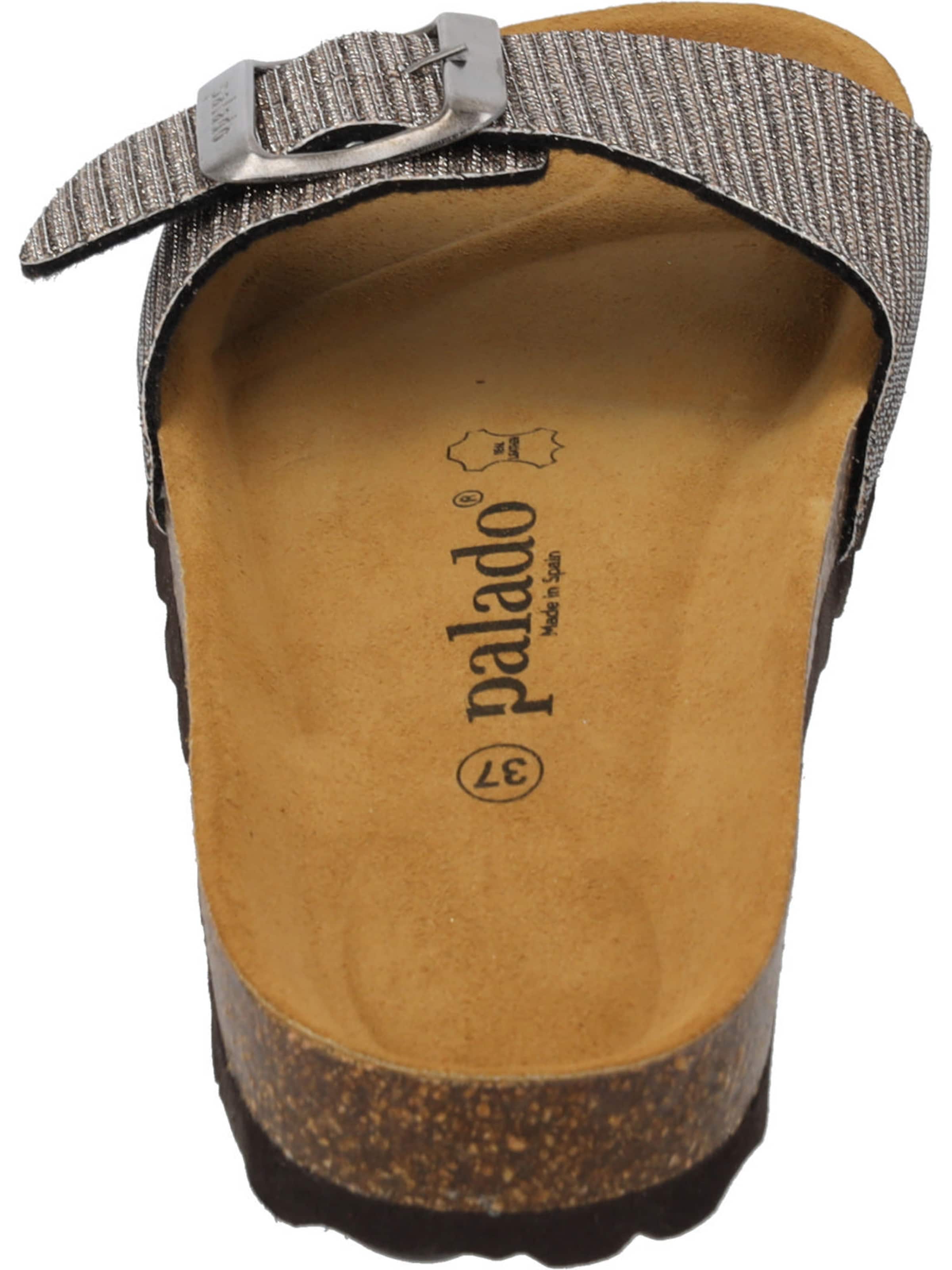 Palado Sandal 'Palado Malta EGS Glitter' in Brown