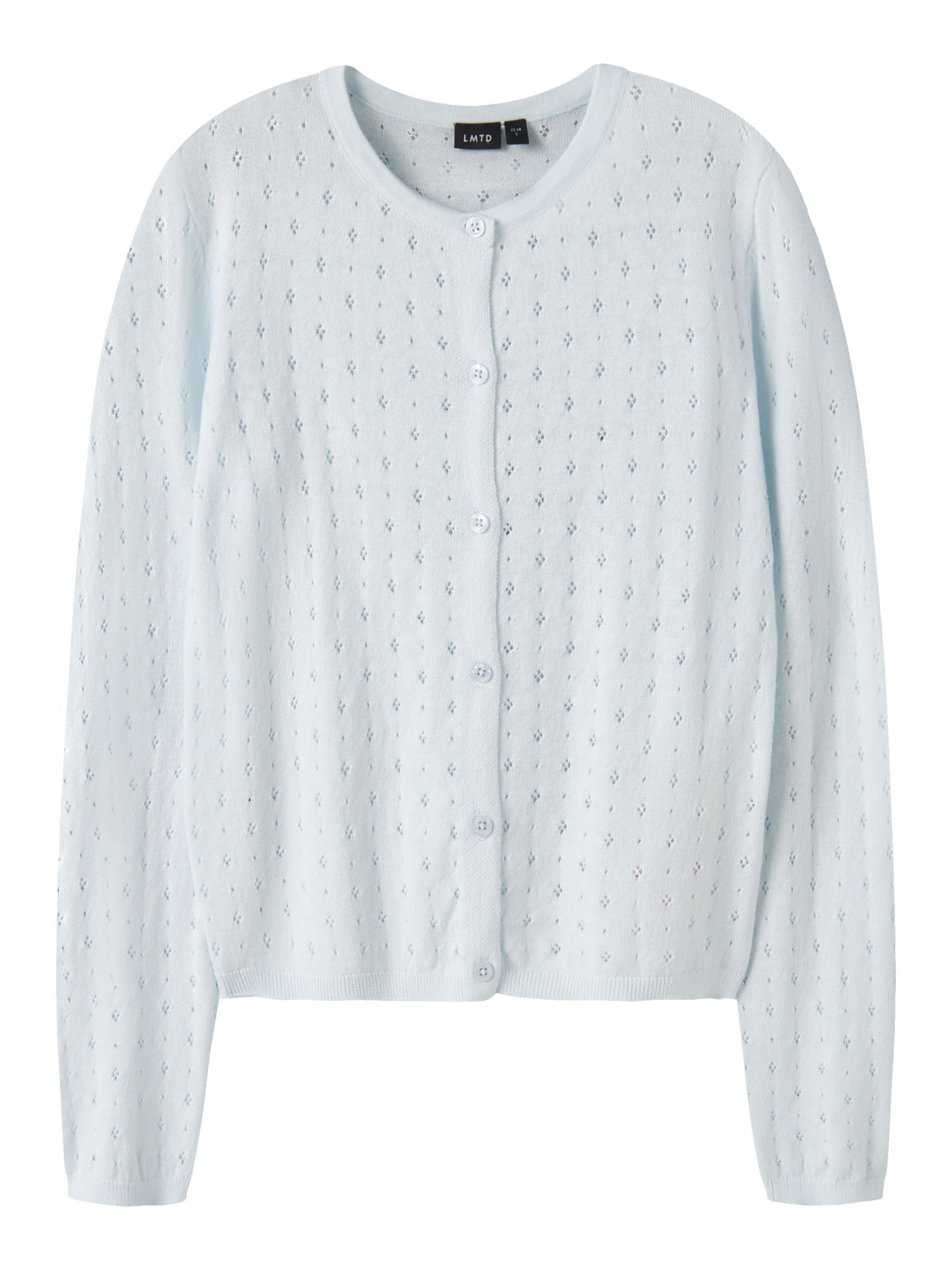 LMTD Cardigan i blå: forside