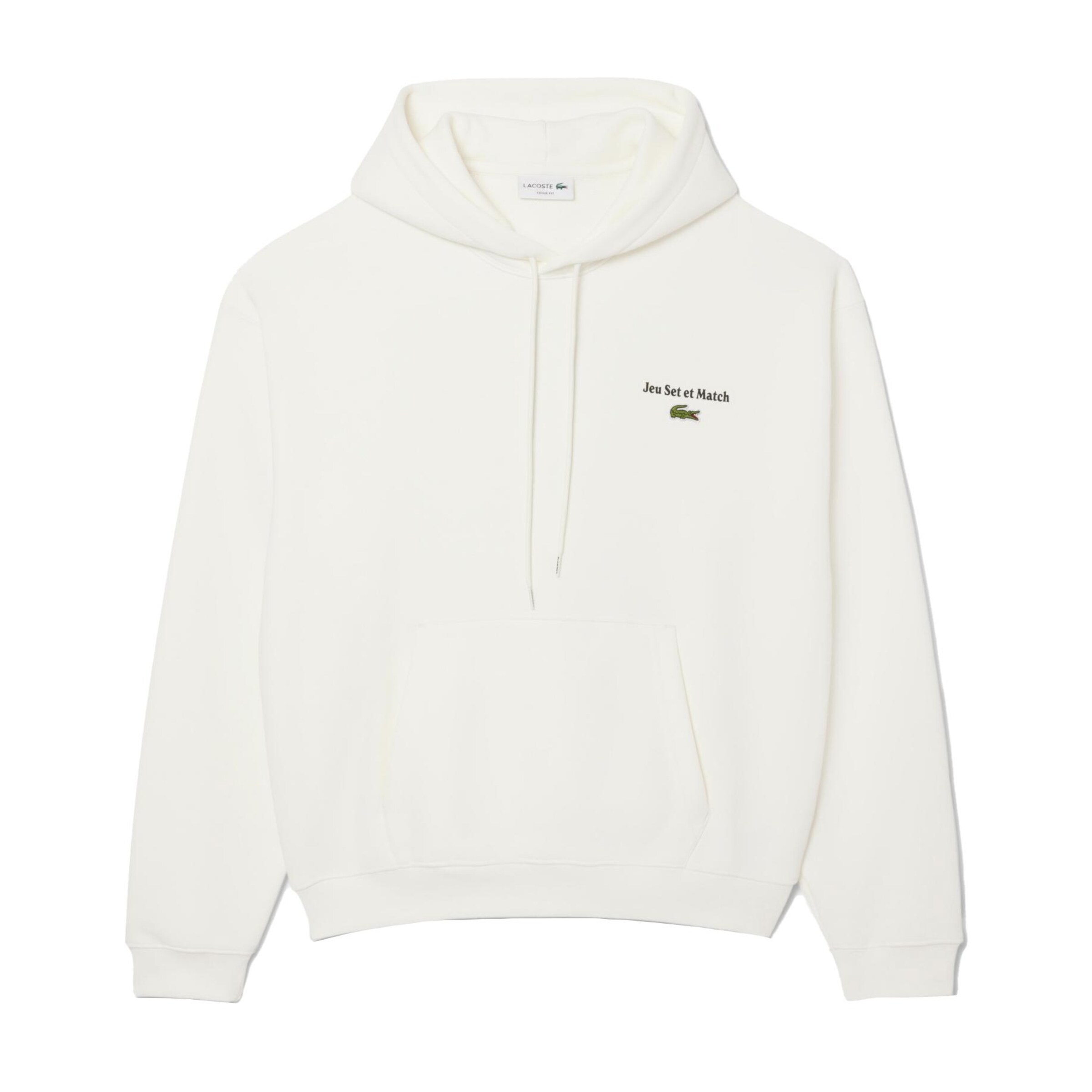 LACOSTE Sweatshirt in White