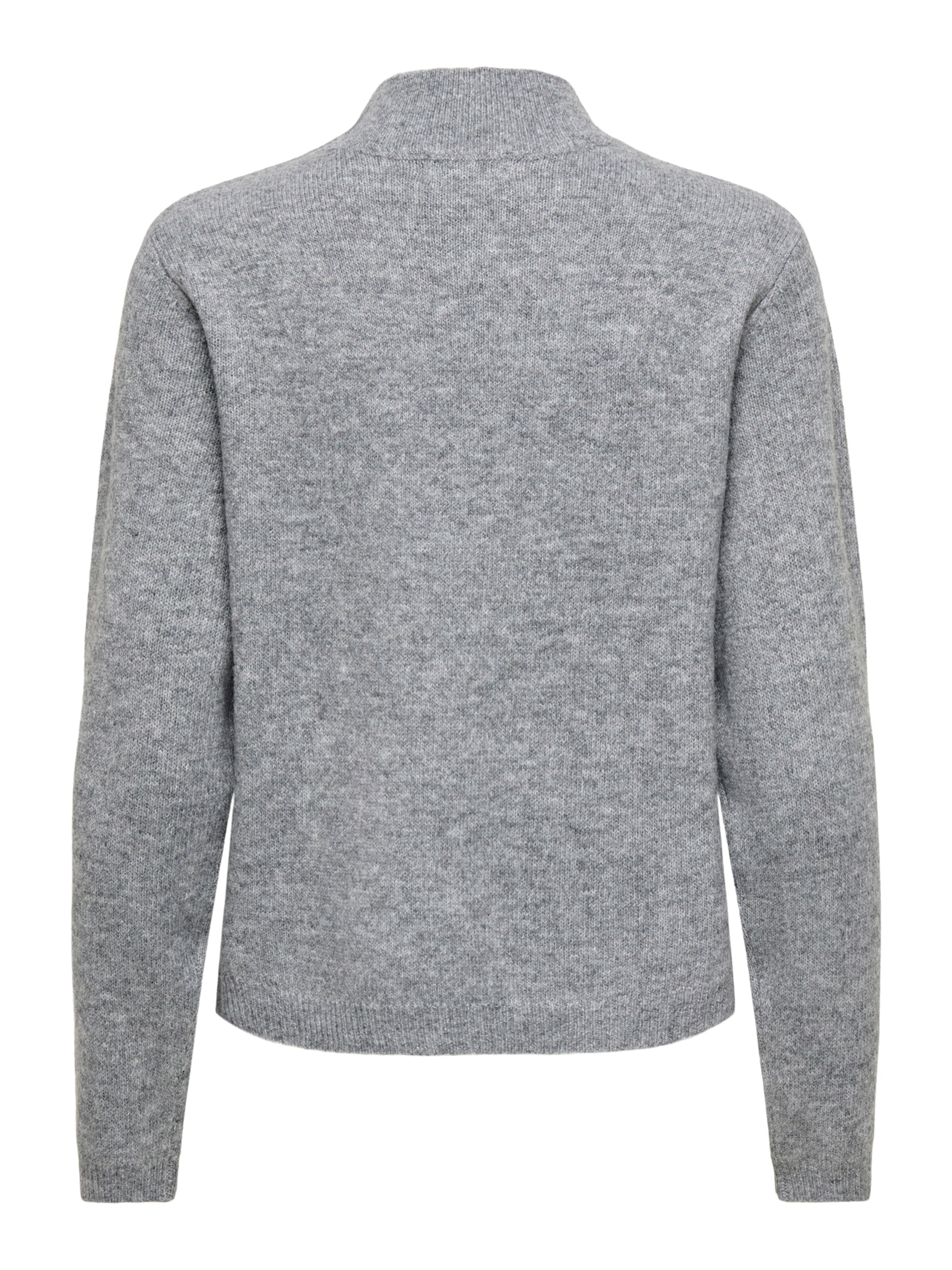 JDY Sweater 'JDYSUPER' in Grey