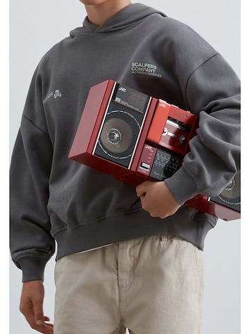 Scalpers Sweatshirt i grön