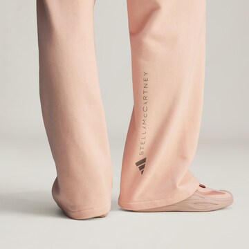Regular Pantalon de sport 'Straight' ADIDAS BY STELLA MCCARTNEY en rose