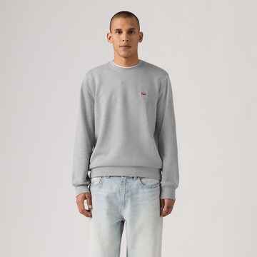 LEVI'S ® Klasický střih Mikina – šedá: přední strana