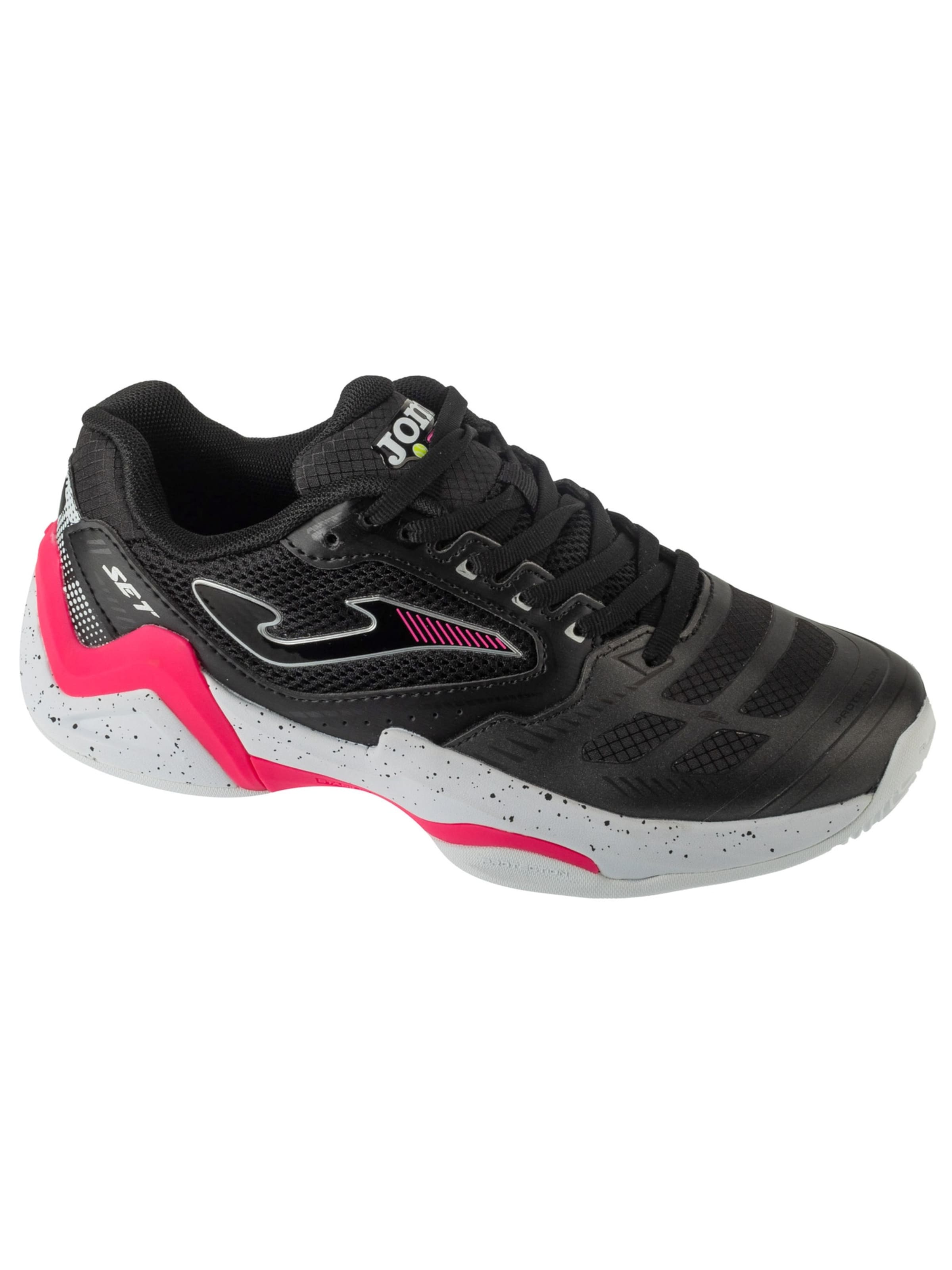 JOMA Athletic Shoes 'Set 25 TSELW' in Black: front