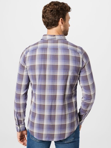 American Eagle Regular Fit Hemd in Blau