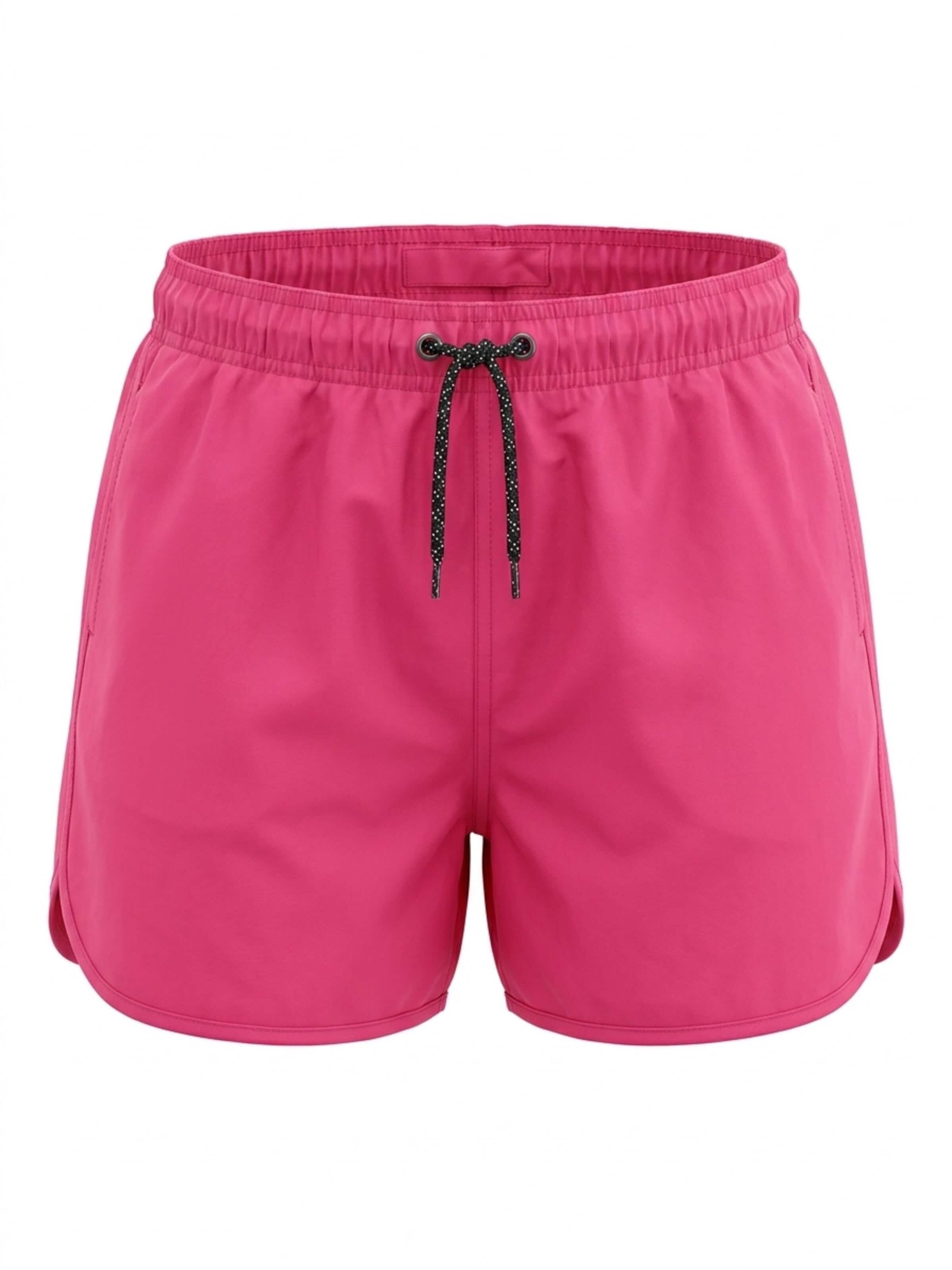 LEAFLETIC - Bermudas 'Leafletic Women's Lightweight Polyamide Beach Shorts' en rosa: frente