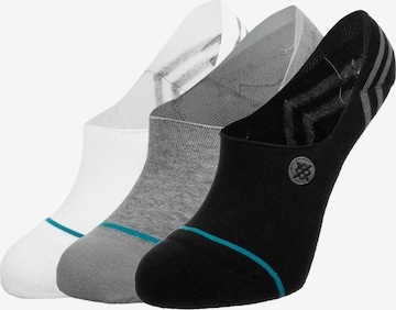 Stance Ankle Socks 'Gamut 2' in Grey: front