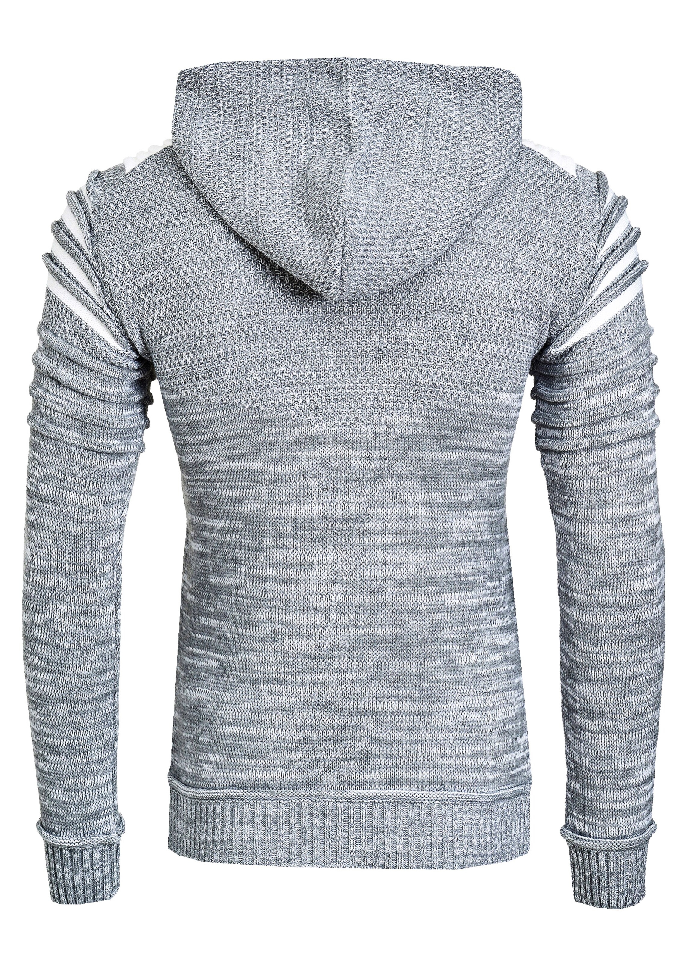 Rusty Neal Sweater in Grey