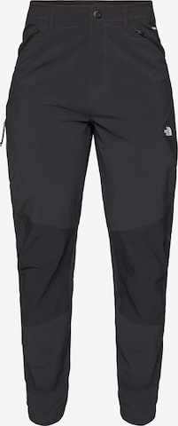 juoda THE NORTH FACE Standartinis Laisvalaikio kelnės: priekis