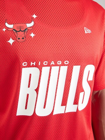 NEW ERA - Camiseta 'NBA CHIBUL  FDR' en rojo
