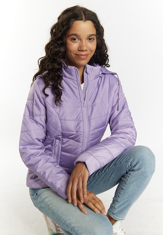 MYMO Between-Season Jacket in Purple