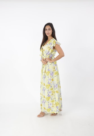 Elara Kjole i gul