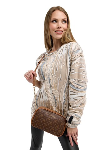 Carlo Colucci Crossbody bag 'Enrici' in Brown: front
