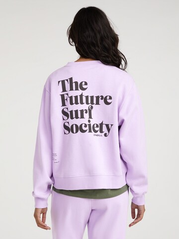 O'NEILL Суичър 'Future Surf Society' в лилав