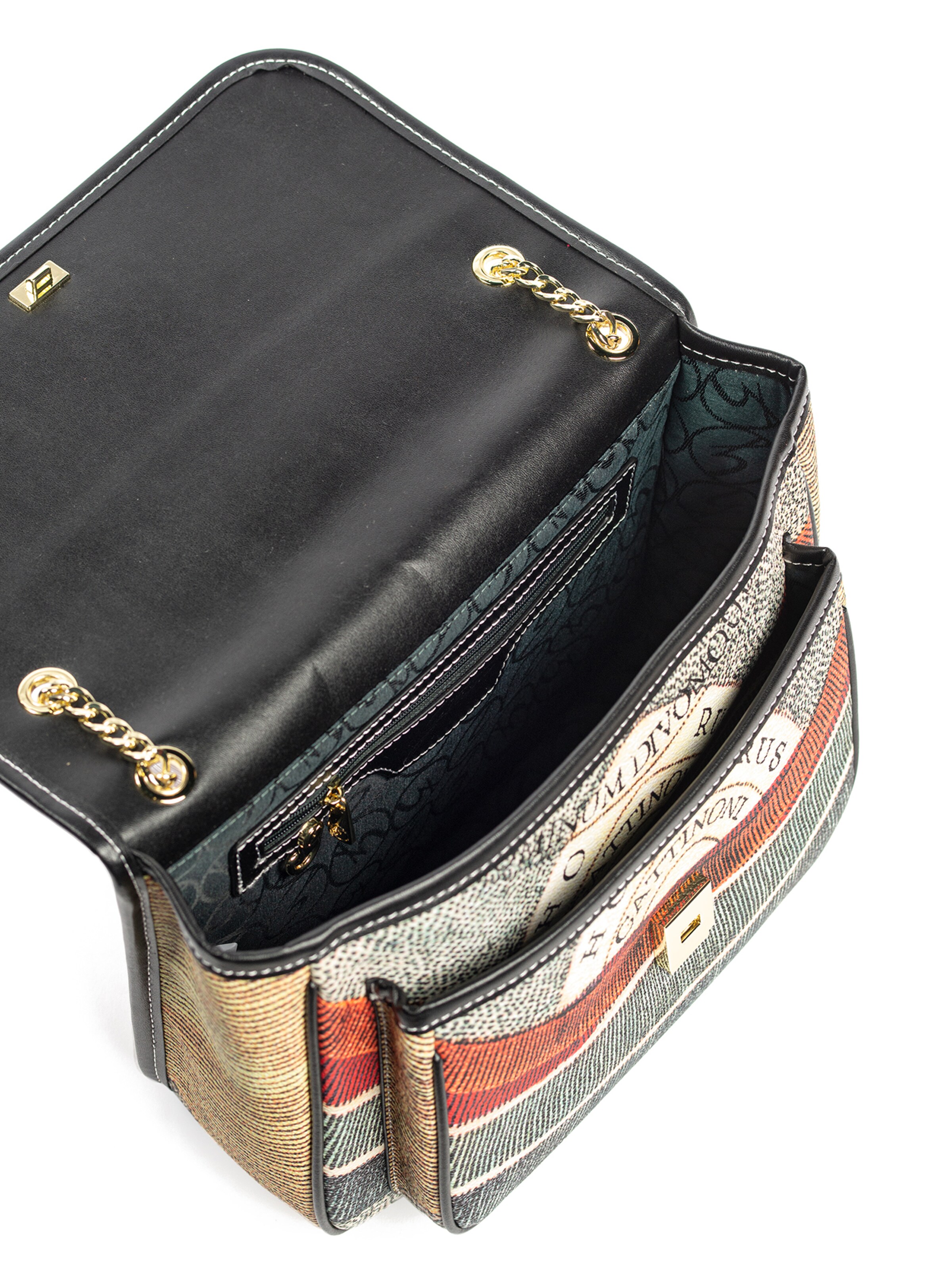 Gattinoni Schoudertas in Gemengde kleuren