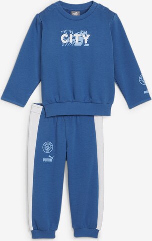 PUMA Tracksuit in Blue: front