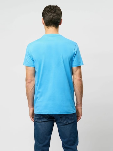 U.S. POLO ASSN. Shirt 'Arjun' in Blauw