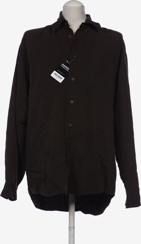 LERROS Button Up Shirt in L in Green: front