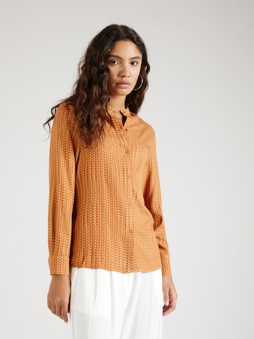 Brava Fabrics Blouse in Oranje: voorkant