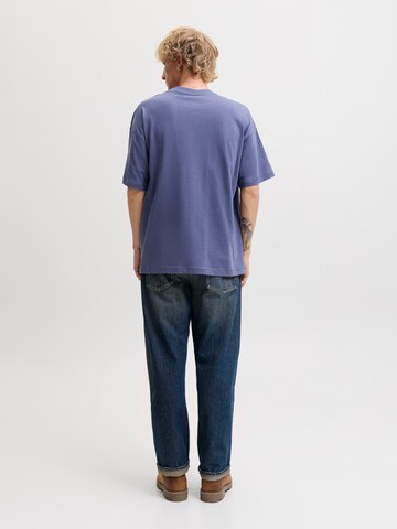 Maglietta 'JORCHAMBERI' di JACK & JONES in blu