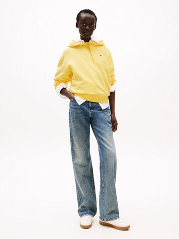 TOMMY HILFIGER Sweatshirt in Yellow