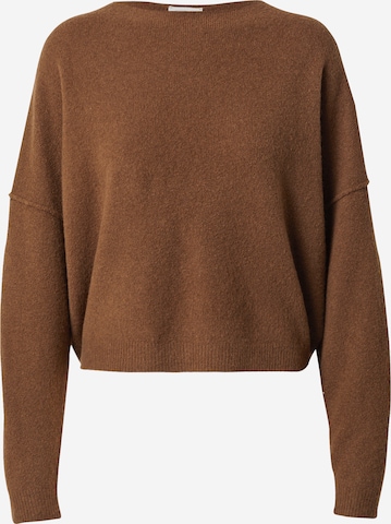 AMERICAN VINTAGE Sweater 'DAMSVILLE' in Brown: front