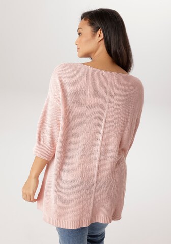 Aniston Sweater in Pink
