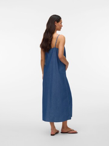MAMALICIOUS Kjole 'MLVANDA' i blå