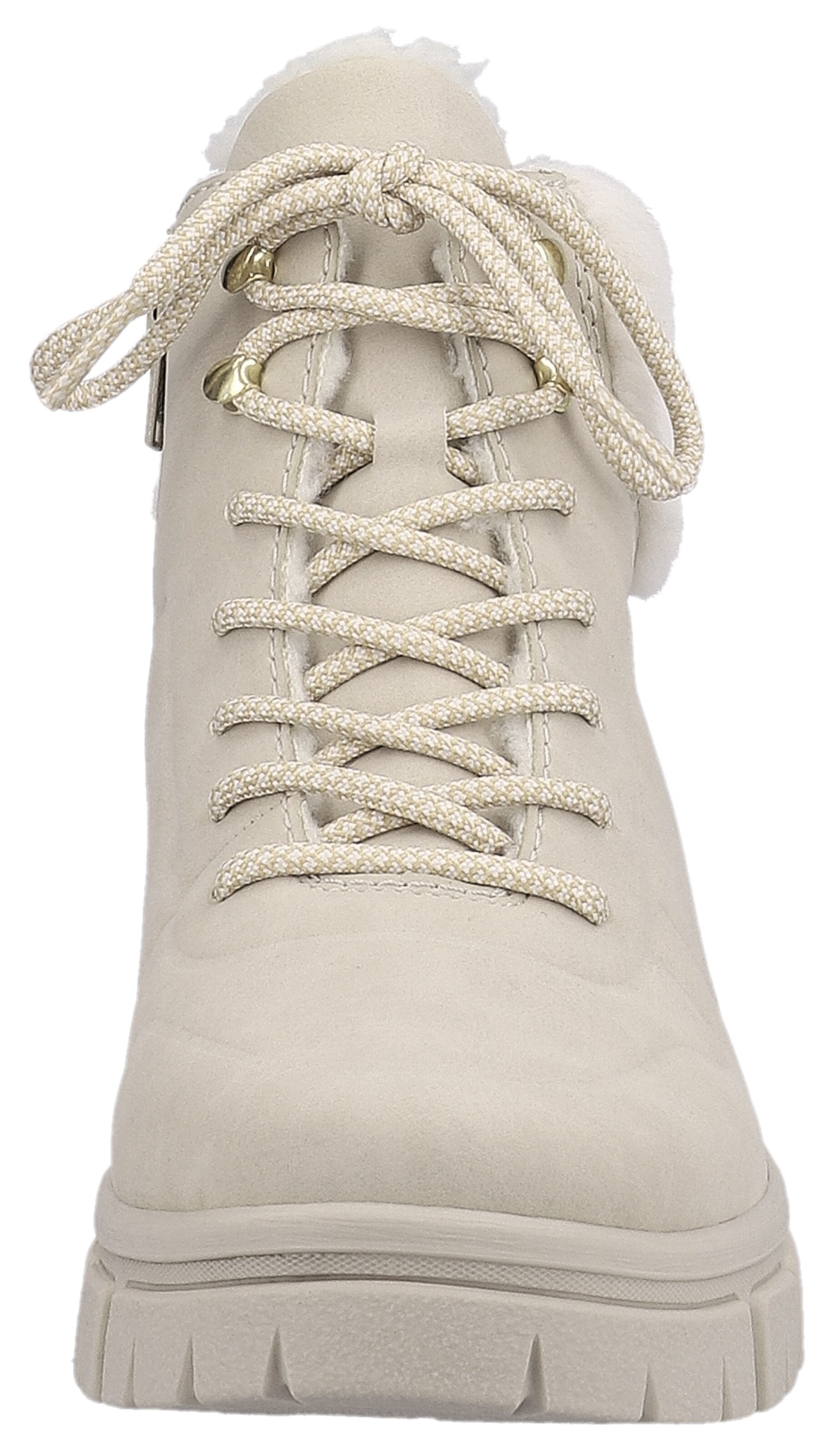 Bottes à lacets 'Z1101' Rieker en beige