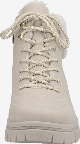 Rieker Winterboots 'Z1101' in Beige