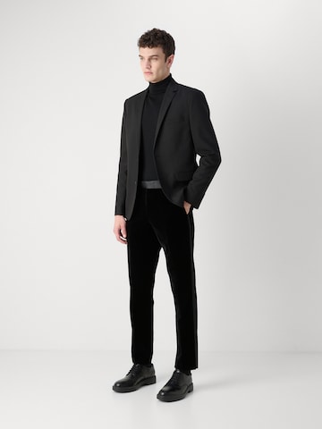 BOSS Liibuv Püksid 'H-Genius-Tux-244', värv must