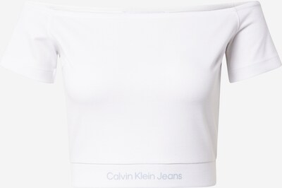 Calvin Klein Jeans Skjorte i hvit, Produktvisning