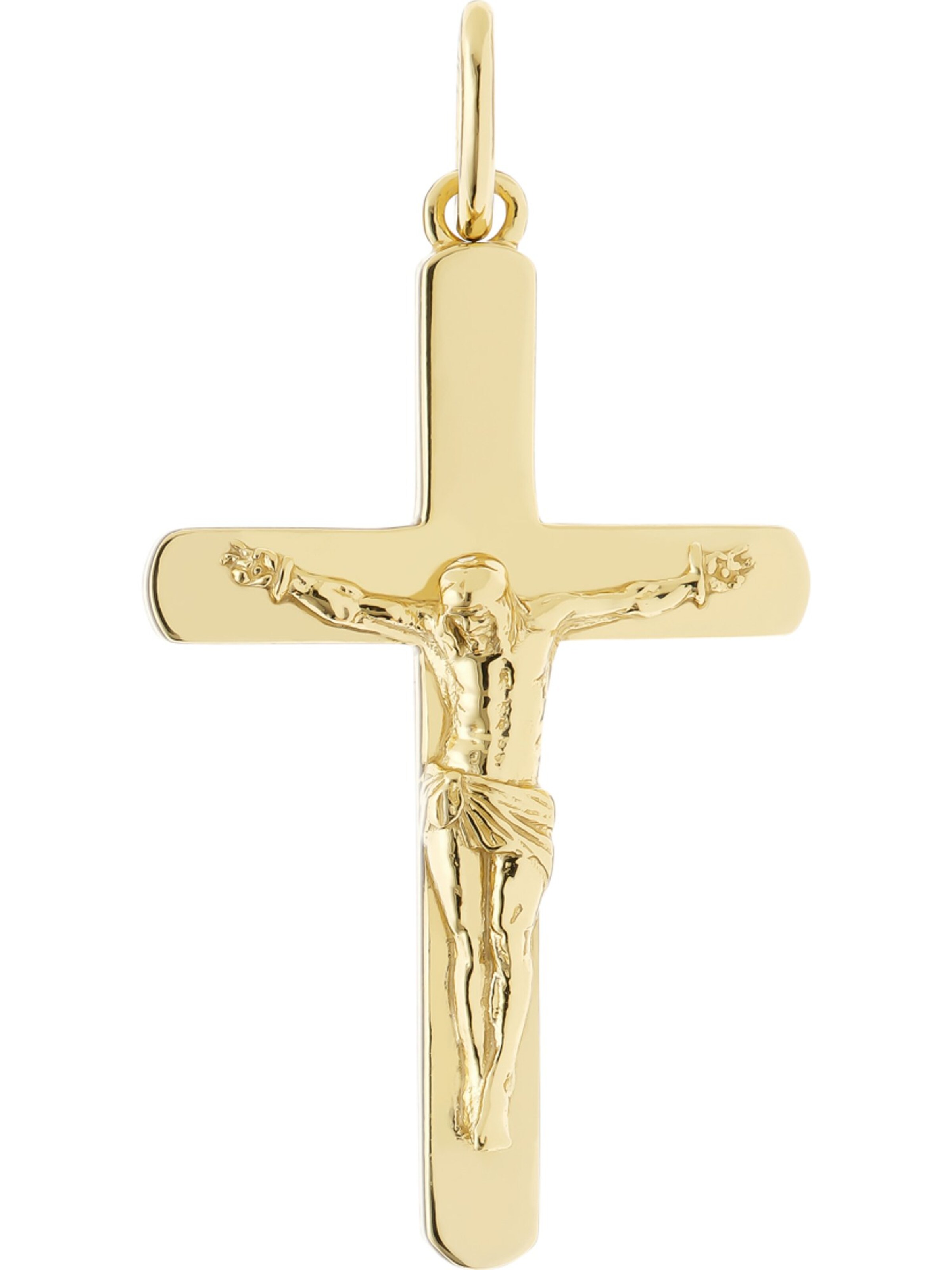 FAVS Anhänger in gold, Produktansicht