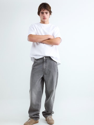 BALMOHK Baggy Farkut 'ALBERTO' värissä harmaa