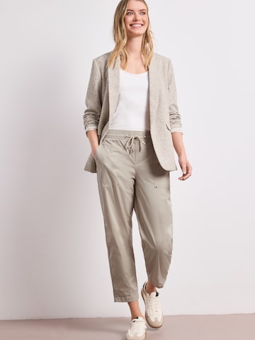 STREET ONE Barrel Pants in Beige